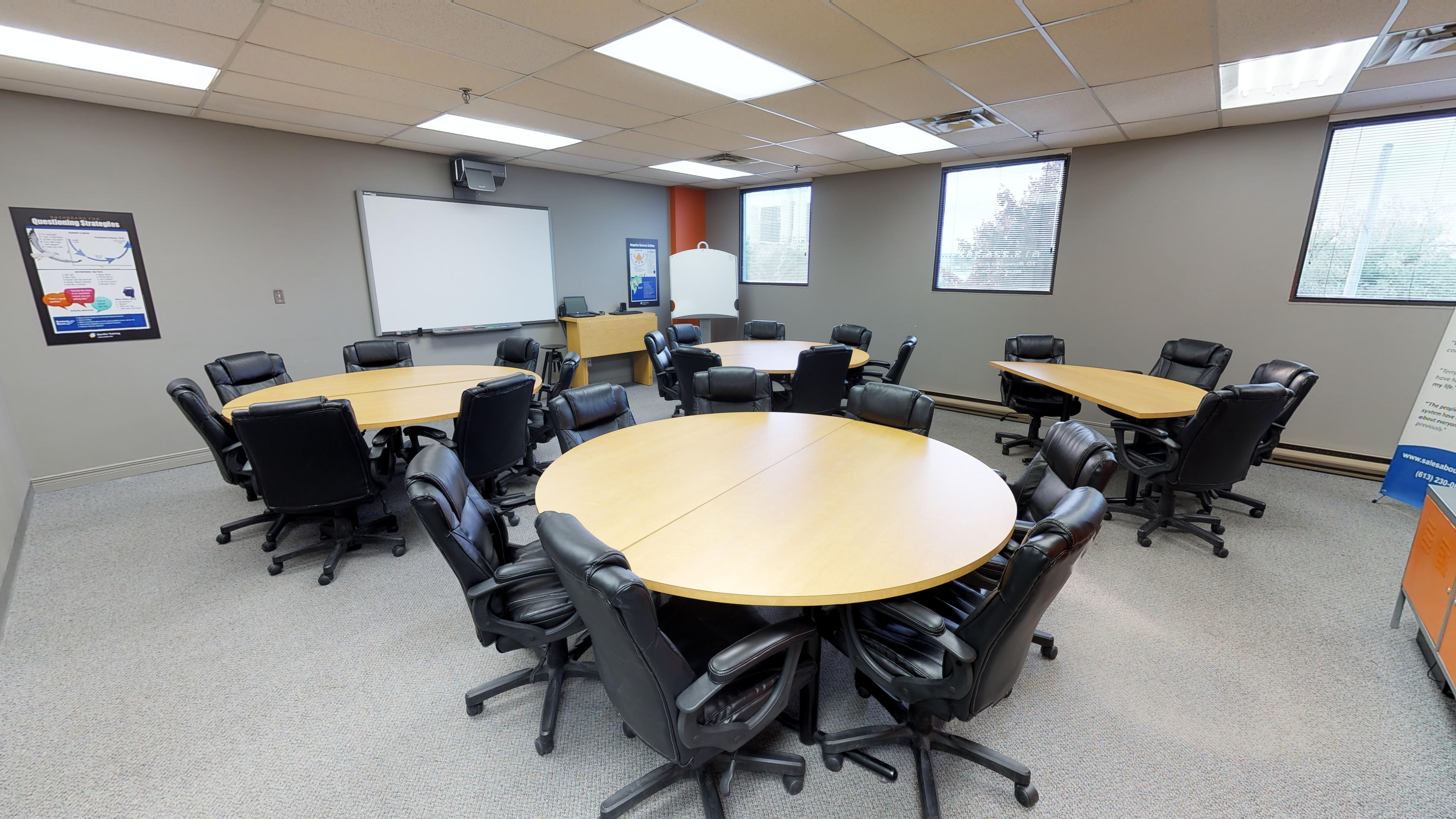 Collab Upstairs Classroom